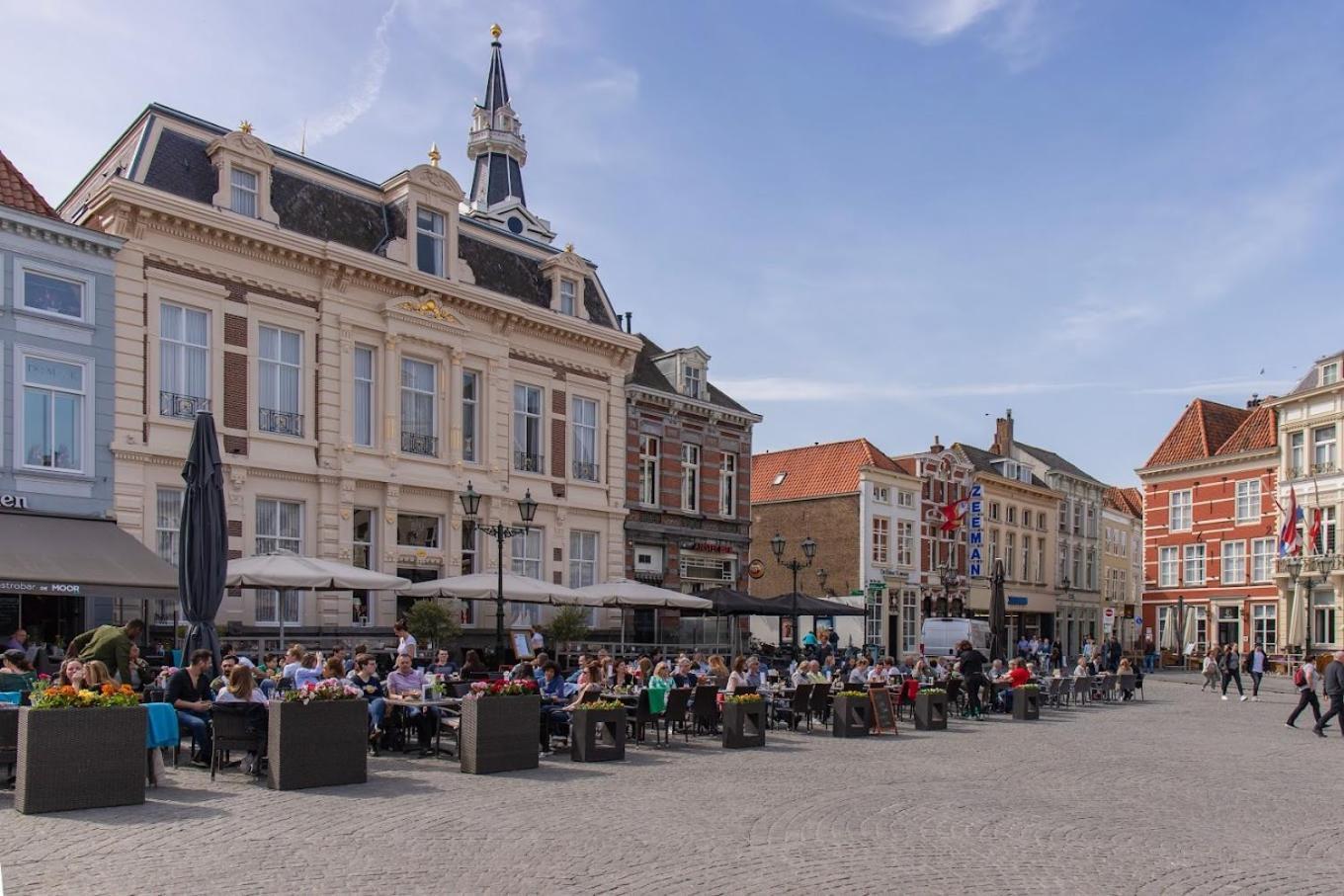 Bed And Breakfast Bij Ons In Het Bos Bergen op Zoom Esterno foto